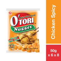 OTORI NUGGET PACKET 50G CHICKEN SPICY
