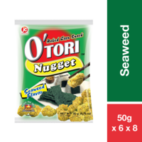 OTORI NUGGET PACKET 50G SEAWEED