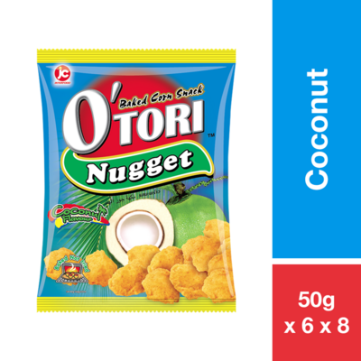 OTORI NUGGET PACKET 50G COCONUT