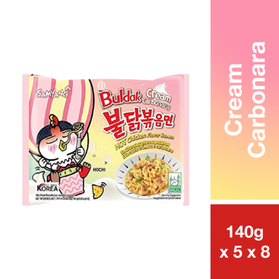 SAMYANG PACKET CREAM CARBONARA 140G