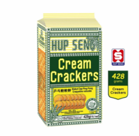 HUPSENG CREAM CRACKERS 428G