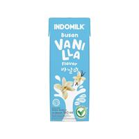 INDOMILK UHT VANILLA 180ML
