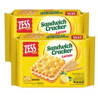 ZESS SANDWICH CRACKER LEMON 180G