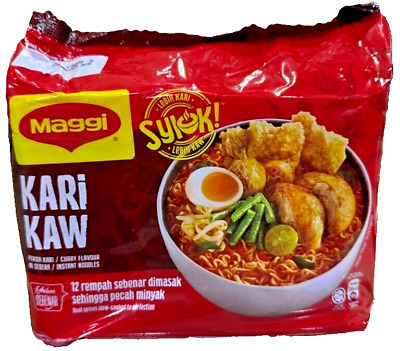MAGGI SYIOK PACKET KARI KAW 83G