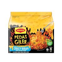 MAGGI PEDAS GILER PACKET CHEESE 73G