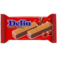 DELIO CREAM WAFER CHOCOLATE 16G