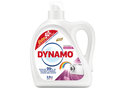DYNAMO DETERGENT LIQUID COLOUR CARE 3.9KG