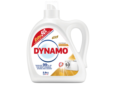 DYNAMO DETERGENT LIQUID ANTI BACTERIAL 3.9KG