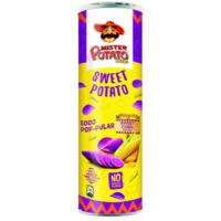 MISTER POTATO CRISPS 118G SWEET POTATO SWEET CORN