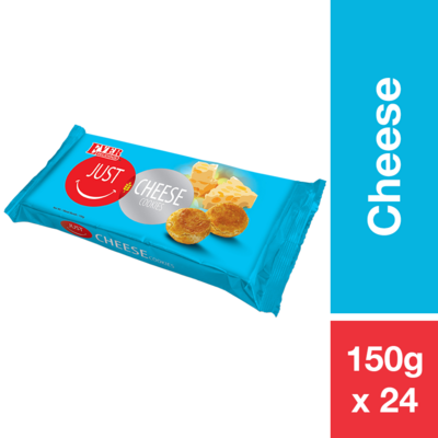 ED JUST U CHEESE COOKIES 150G