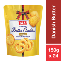 ED DANISH BUTTER COOKIES 150G