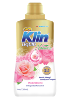 SO KLIN LIQUID BOTTLE ENGLISH ROSE 720ML