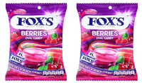 FOXS BERRIES PACKET 125G