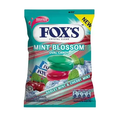FOXS MINT BLOSSOM PACKET 125G