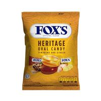 FOXS HERITAGE OVAL PACKET 125G
