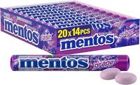 MENTOS ROLL GRAPE
