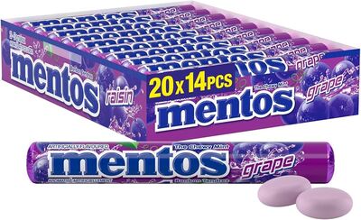 MENTOS ROLL GRAPE