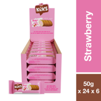 BIFA KEKS ROLL CAKE WITH STRAWBERRY 50G