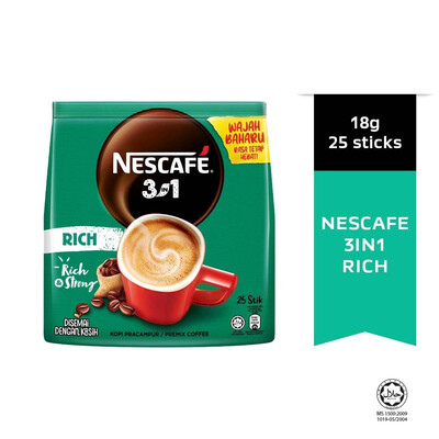 NESCAFE 3IN1 RICH STICK 18G