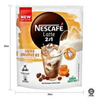 NESCAFE LATTE 2IN1 SALTED CARAMEL STICK 11G