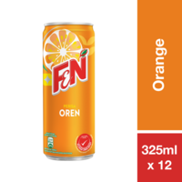 F&N ORANGE CAN 325ML