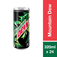 MOUNTAIN DEW 320ML