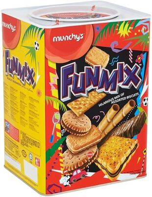 MUNCHYS FUNMIX ASSORTED 700G