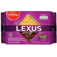 MUNCHYS LEXUS CHOCOLATE SANDWICH 190G