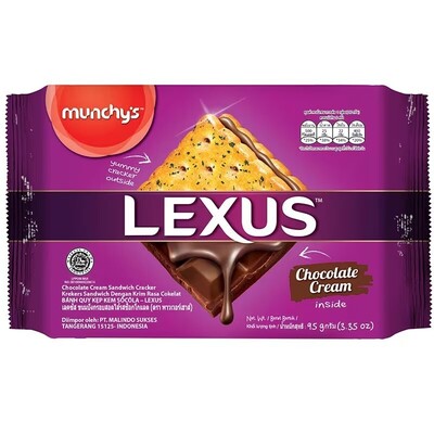 MUNCHYS LEXUS CHOCOLATE SANDWICH 190G