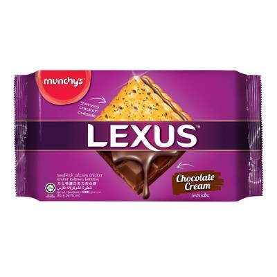 MUNCHYS LEXUS CHEESE SANDWICH 190G