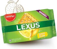 MUNCHYS LEXUS LEMON SANDWICH 190G