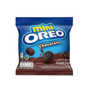 OREO MINI CHOCOLATE 20.4G