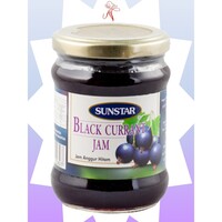 SUNSTAR BLACKCURRANT JAM 270G