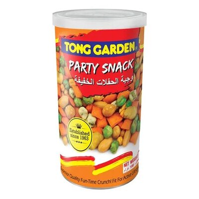 TONG GARDEN PARTY SNACK CANISTER 180G