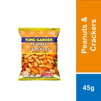 TONG GARDEN PEANUTS & CRACKERS 45G
