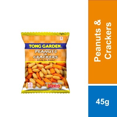TONG GARDEN PEANUTS & CRACKERS 45G