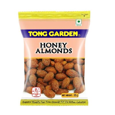 TONG GARDEN HONEY ALMONDS 35G