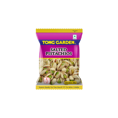 TONG GARDEN SALTED PISTACHIOS 35G
