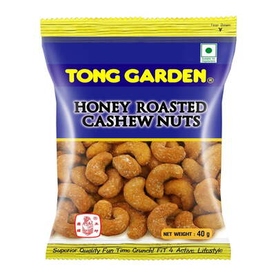 TONG GARDEN HONEY CASHEW NUTS 40G