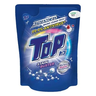 TOP LIQUID REFILL STAIN BUSTER (BLUE) 1.5KG