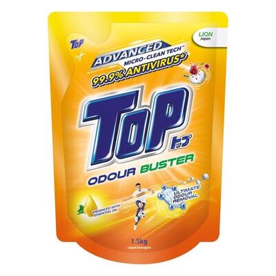 TOP LIQUID REFILL ODOUR BUSTER (YELLOW) 1.5KG