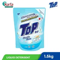 TOP LIQUID REFILL GENTLE CARE (LIGHT BLUE) 1.5KG