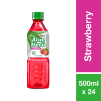 VINUT ALOE VERA STRAWBERRY 500ML