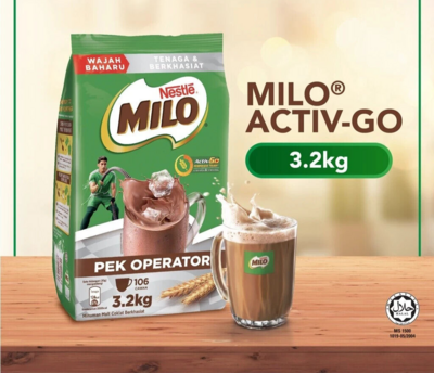 MILO ACTIV-GO SOFT PACK 3.2KG