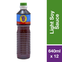 ELEPHANT LIGHT SOY SAUCE 640ML