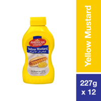 MUSTARD CREAM AMERICAN GOURMET 226G
