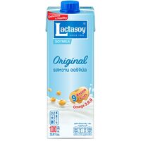 LACTASOY SOY MILK ORIGINAL 1LTR
