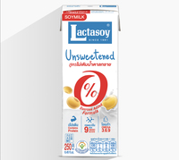 LACTASOY SOY MILK UNSWEETENED 1LTR