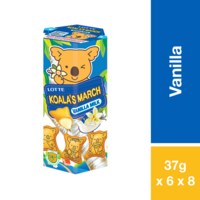 KOALA'S MARCH VANILLA MILK 37G