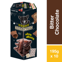 KOALA'S MARCH BITTER CHOCOLATE 195G
